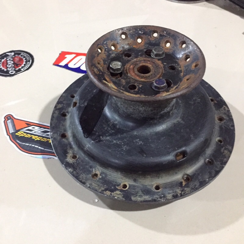 Tromol depan Suzuki TS125  Original copotan