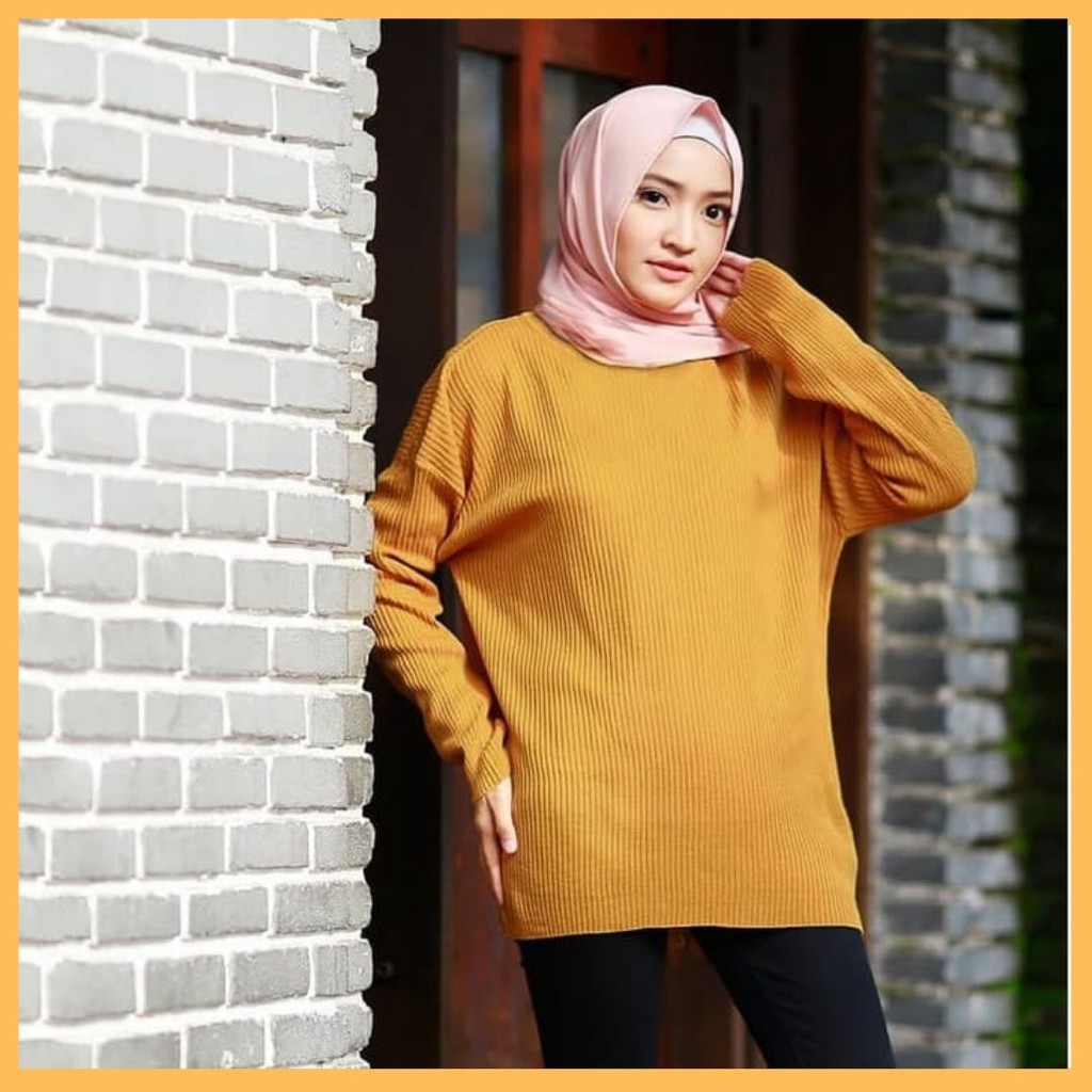 BOXY PREMIUM JUMBO TEBAL XL -XXL  / BAJU RAJUT JUMBO OVERSIZE /ATASAN WANITA RAJUT HALUS / BLOUSE OVERSIZE