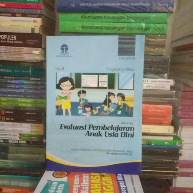 Buku Original Evaluasi Pembelajaran Anak Usia Dini Edisi 2 Shopee Indonesia