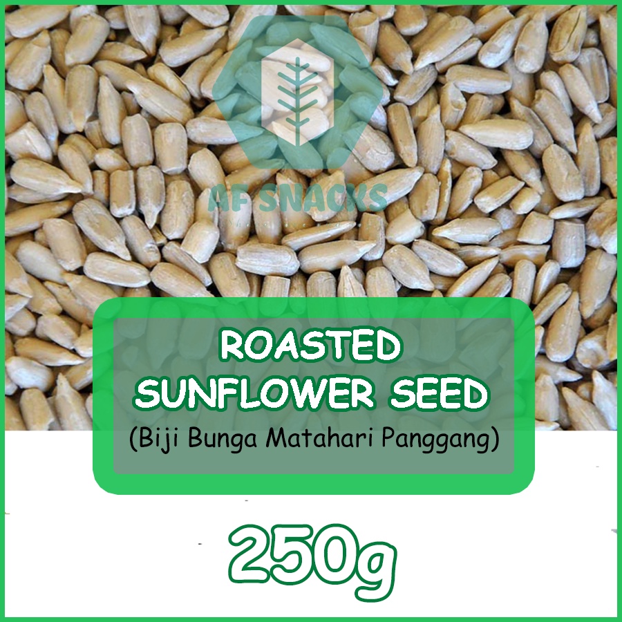 

Sunflower Seed Roasted Kuaci Panggang 250gr