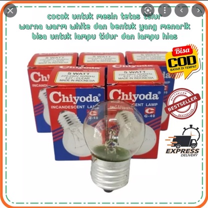 LAMPU DOP PIJAR CHIYODA