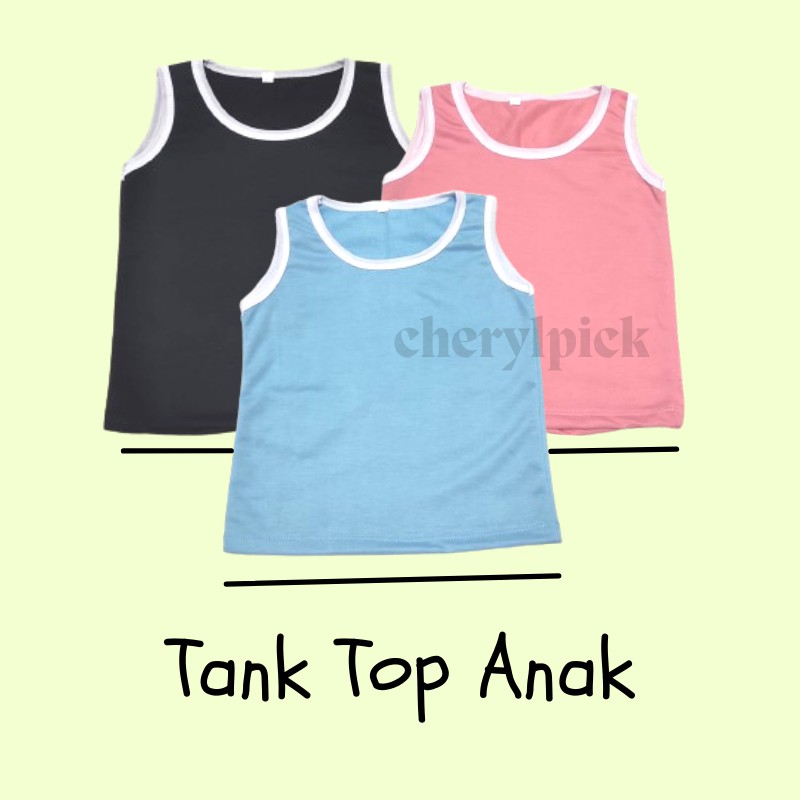 CHERYLPICK tank top singlet anak