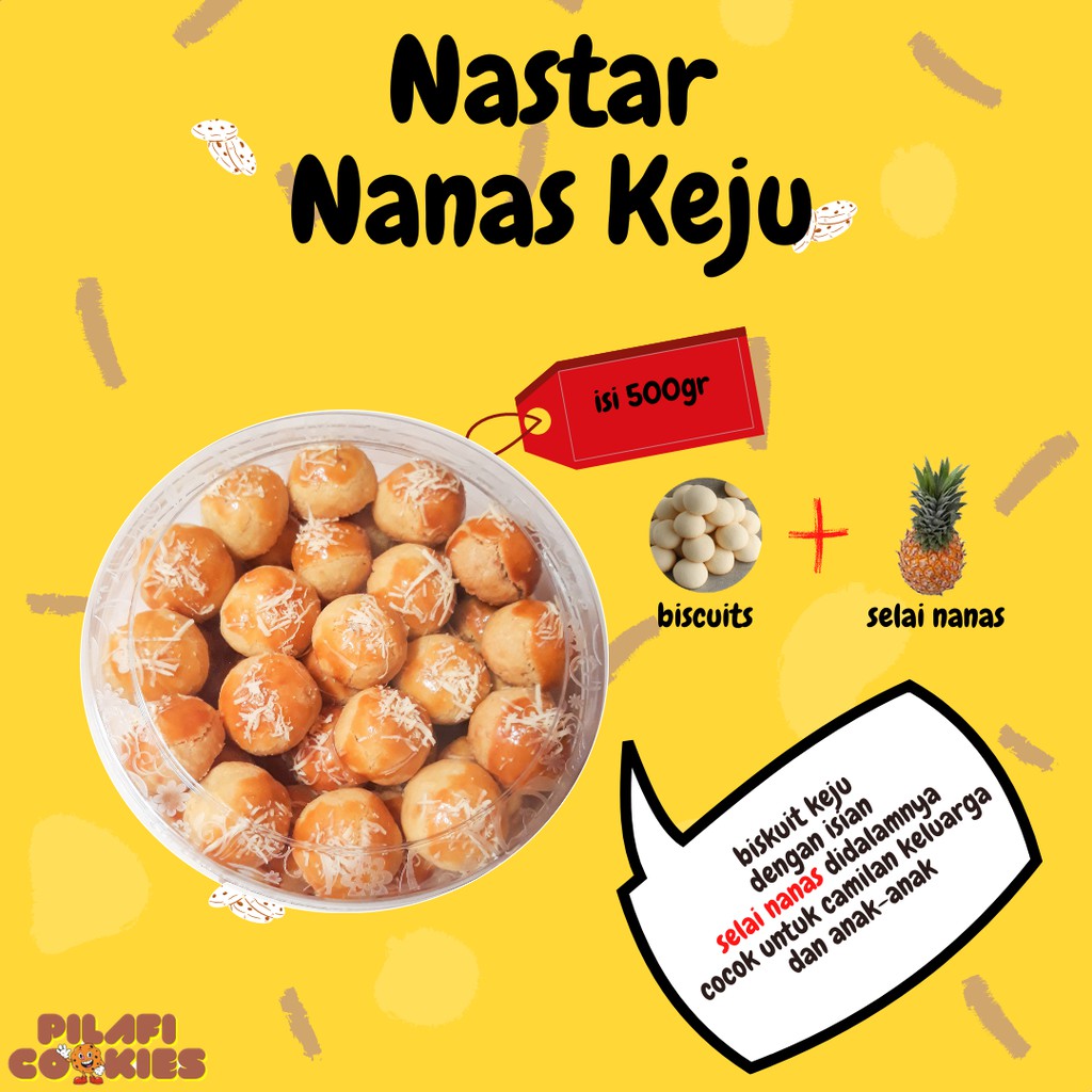 

NASTAR NANAS KEJU