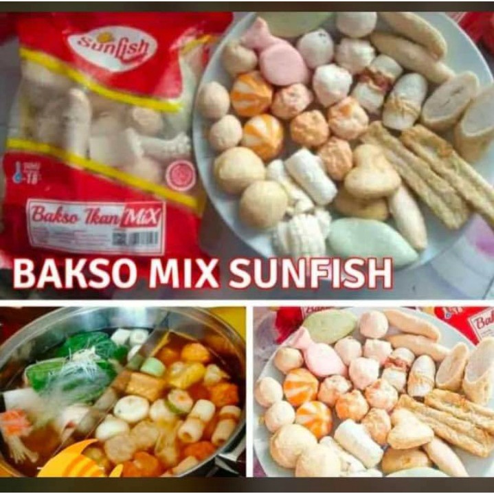 

SUNFISH BAKSO IKAN MIX (STEAMBOAT)