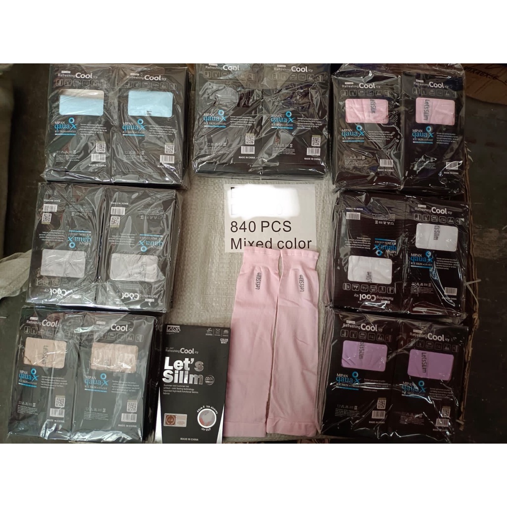 Manset tangan outdoor Korea (Lets Slim)-8