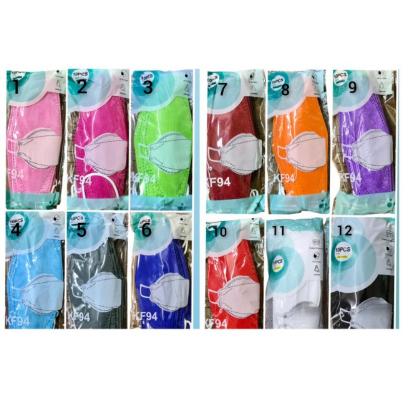 KF94 Masker - Non Medical Mask - KF94 Masker Korea