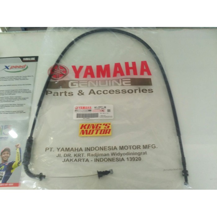KABEL, TALI GAS VIXION 3C1 F6311 ASLI YAMAHA