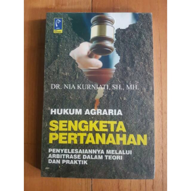 Jual BUKU HUKUM AGRARIA SENGKETA PERTANAHAN REFIKA ADITAMA | Shopee ...