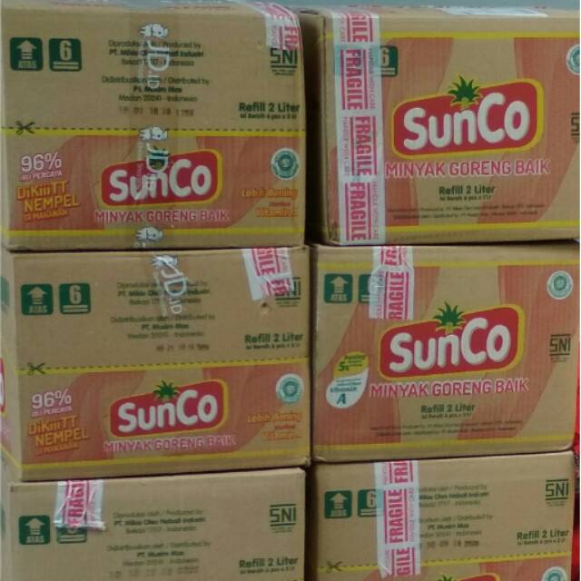 Minyak goreng sunco 2L  Shopee Indonesia