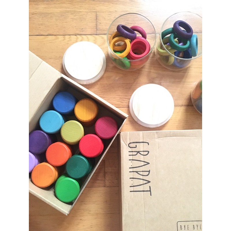 Loose Parts - Grapat Coins - 36 Piece