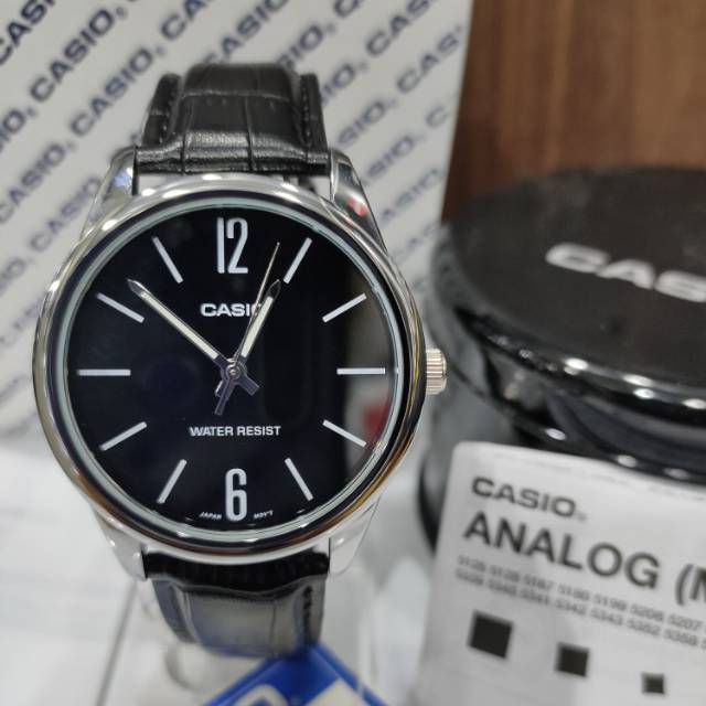 Jual JAM KULIT CASIO - 5361 MTP - V005L ORIGINAL Indonesia|Shopee Indonesia