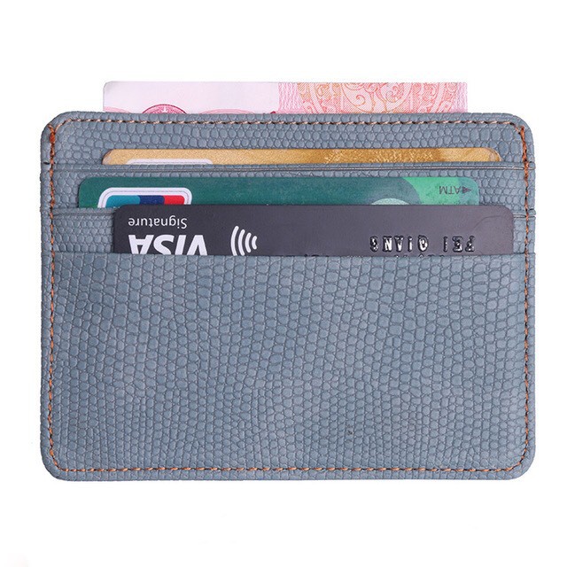 DOMPET KARTU CARD HOLDER KULIT IMPORT NJ24