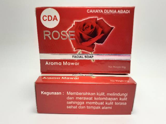 SABUN ROSE CDA KOTAK ORIGINAL