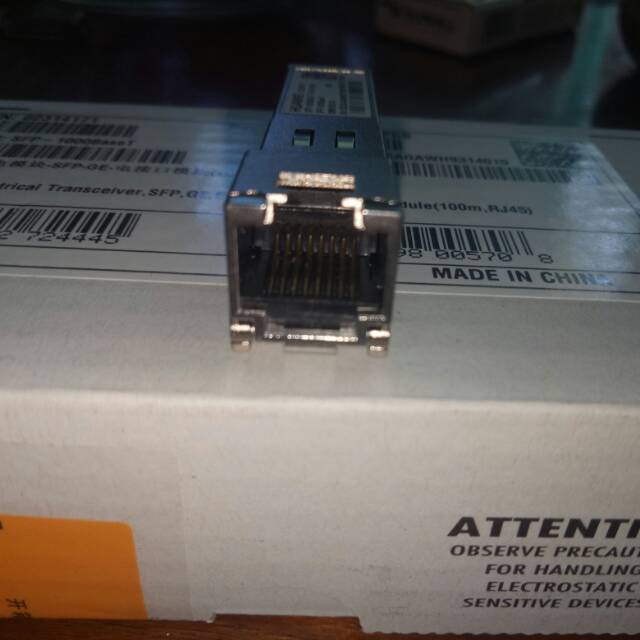 SFP RJ45 Gigabyte huawei