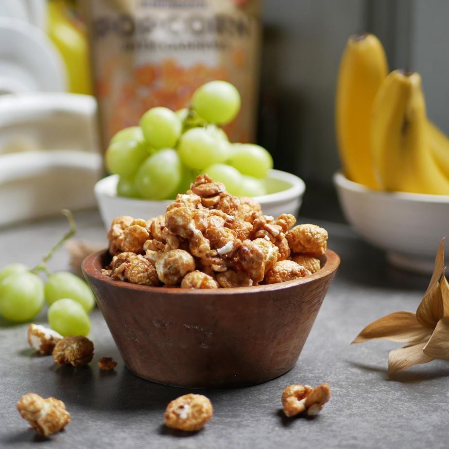 

MurahBanget!!! EAST BALI CASHEW - POPCORN WITH CASHEW 90gr [BEBAS GLUTEN]