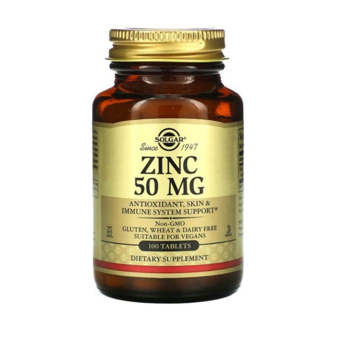 solgar zinc 50mg