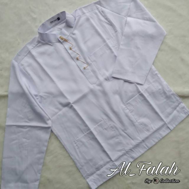 Baju Koko Taqwa Kancing Butang 5 Shopee Indonesia