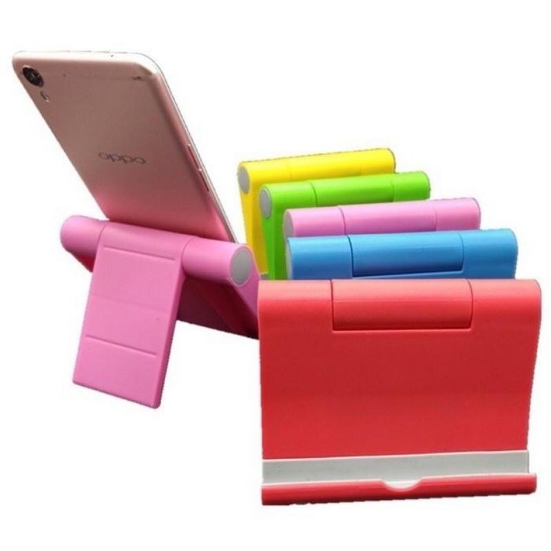 Stand Phone Holder / Dudukan Hp / Sandaran Handphone warna dikirim random