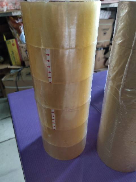 Lakban Bening Daimaru tape 1 pcs