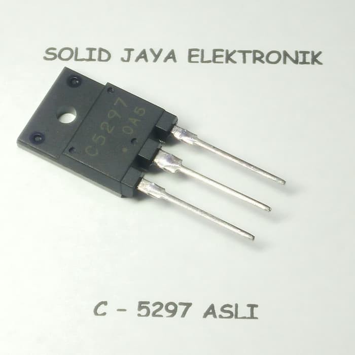 Transistor C5297 ASLI ORIGINAL-IC TR 2SC5297 TR Regulator Power Supply