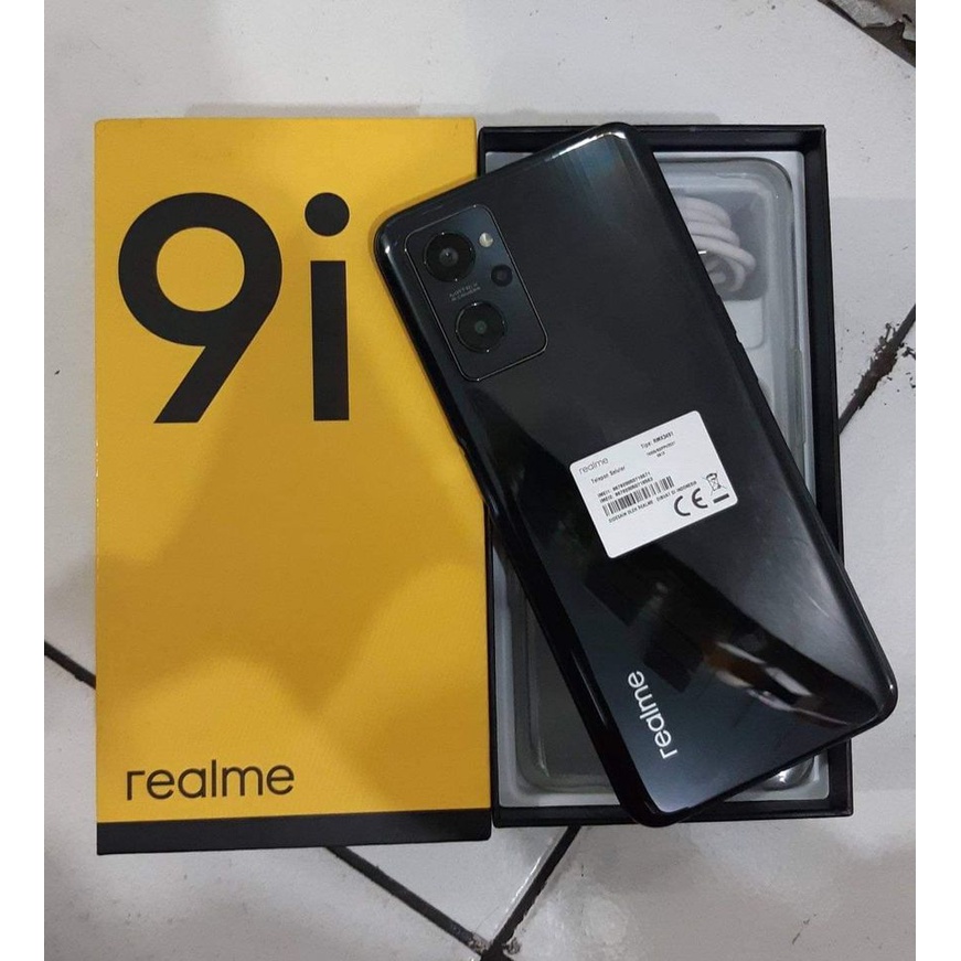 Realme 9i 4GB/64GB 6GB/128GB SECOND FULLSET ORIGINAL ISTIMEWA