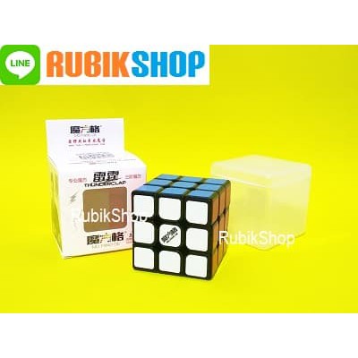Rubik 3x3 : QiYi / MoFangGe Thunderclap V1 with Cube Box