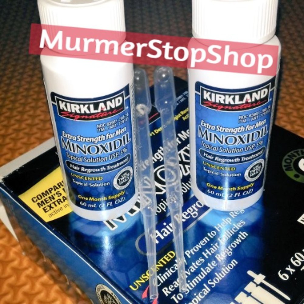 Promo Kirkland Signature Minoxidil 5 persen 60ml 60 ml Penumbuh Rambut Diskon