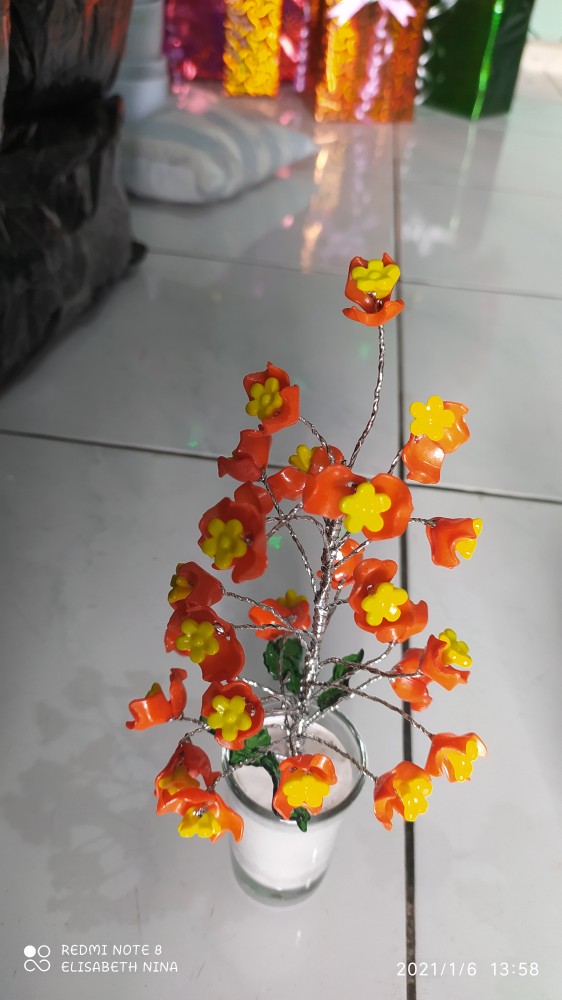 Bunga Mawar Mini Per Tangkai