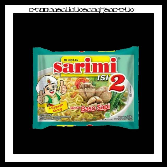 

[BAYAR DI TEMPAT] SARIMI ISI 2 RASA BASO