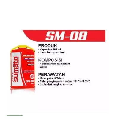 Alat Pemadam Api Sumato SM-08