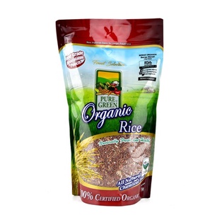

BERAS MERAH ORGANIK PURE GREEN 1 KG ORGANIC BROWN RICE