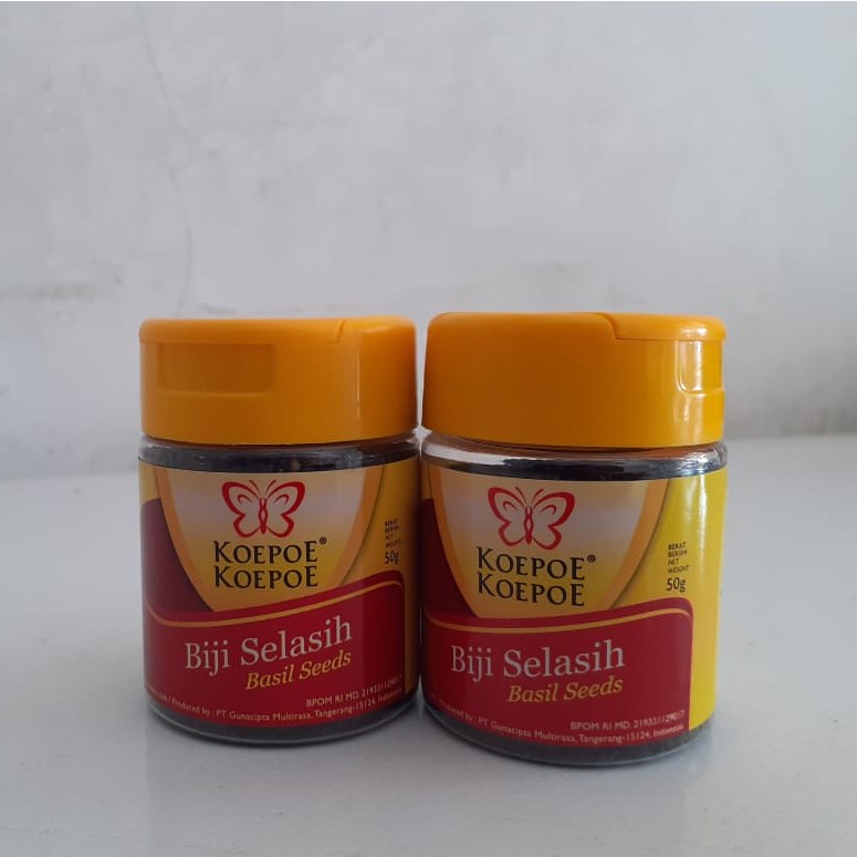 

BIJI SELASIH KOEPOEKOEPOE 50GR