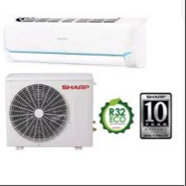 SHARP-AC SPLIT 1/2 PK (AH-05SAY)