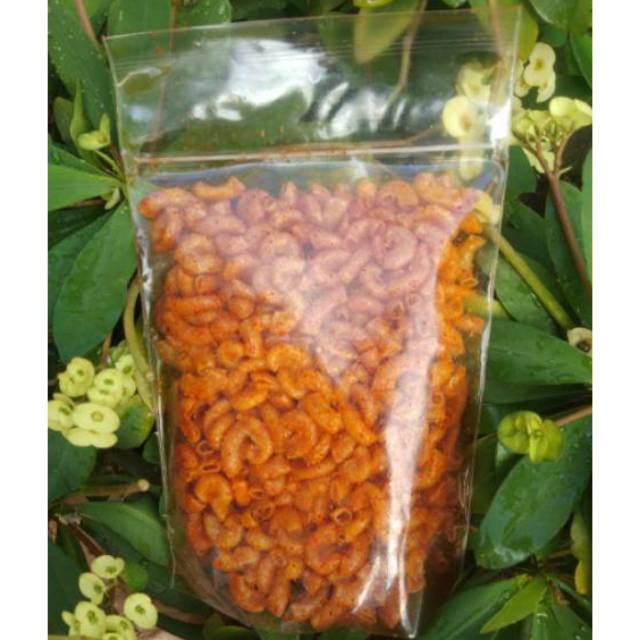 

*NEW* Makroni bantat pedas gurih isi 250 gr