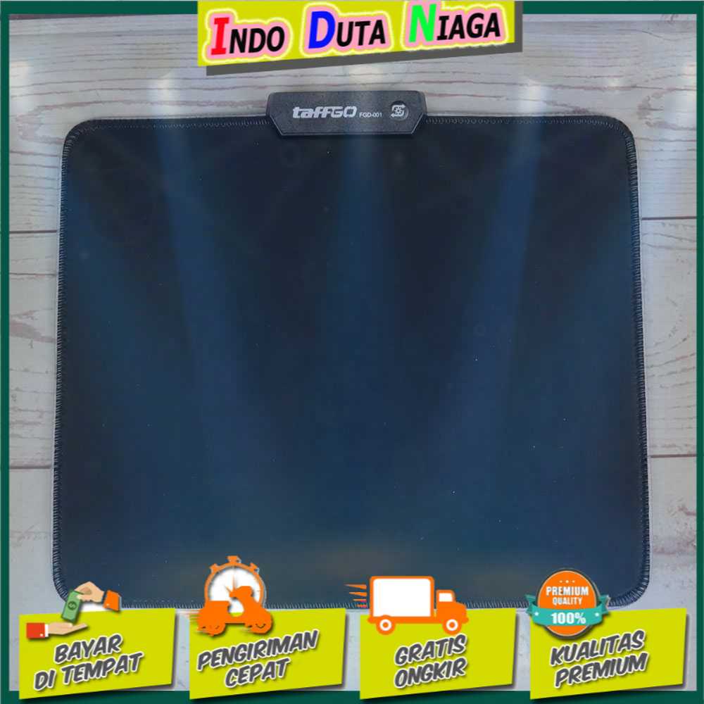 IDN TECH - TaffGO Gaming Mouse Pad Glowing RGB LED High Precision