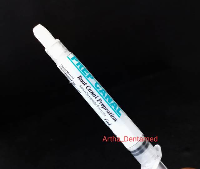 EDTA GEL PREP CANAL ( EDTA + Carbamide peroxide )