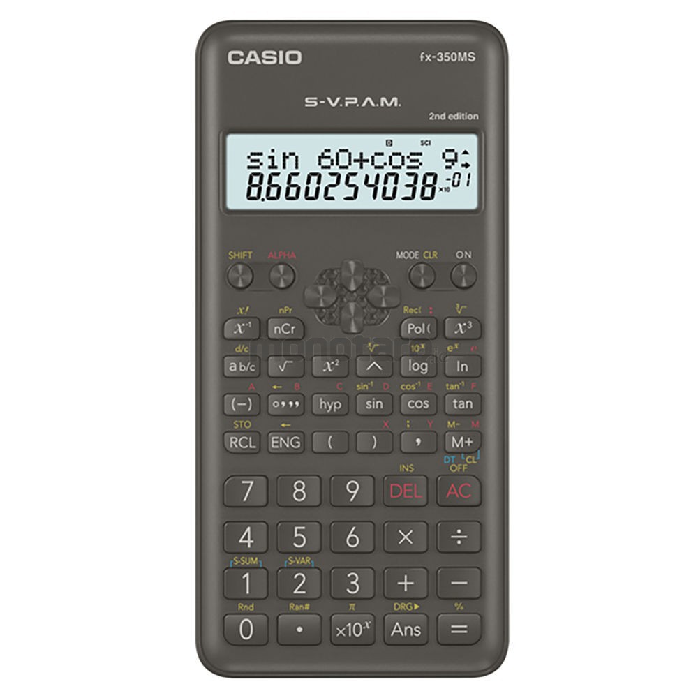 

Casio Calculator Scientific FX 350 MS