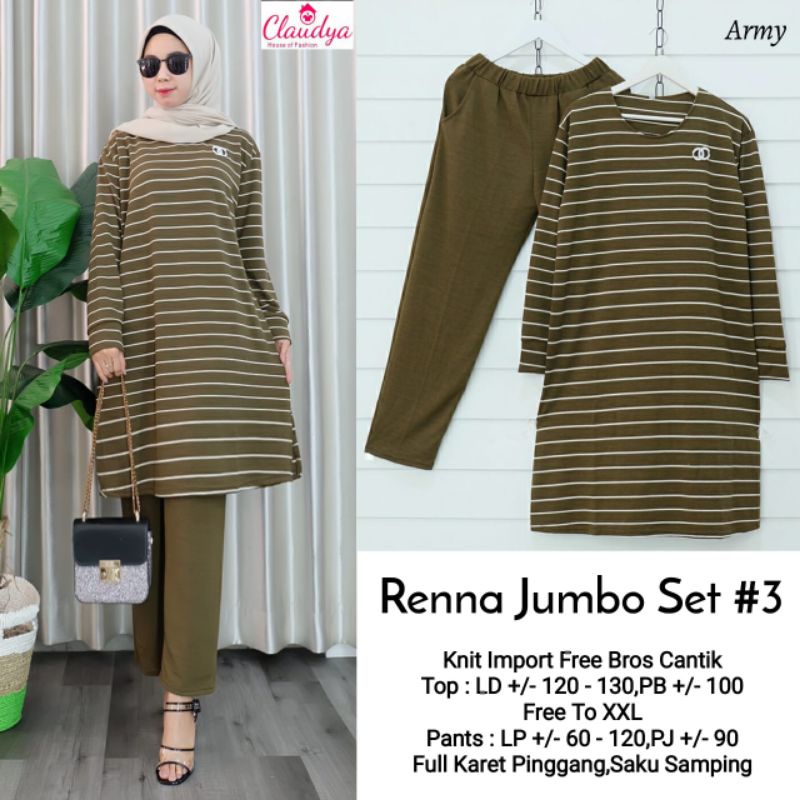 Rena jumbo set ori by claudya