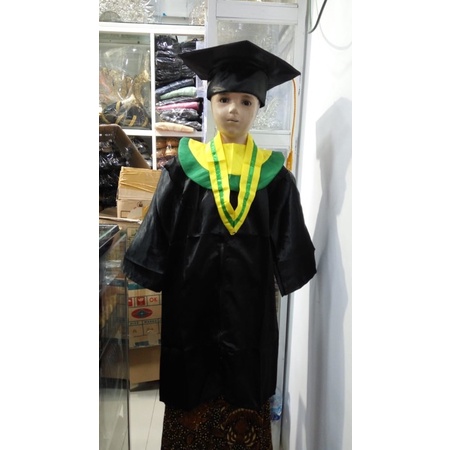 baju wisuda anak/baju toga anak