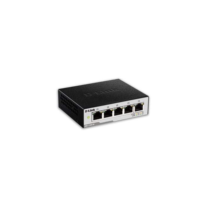 SWITCH HUB D-LINK DGS-1100-05 METAL