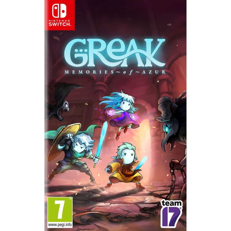 Switch Greak Memories Azur