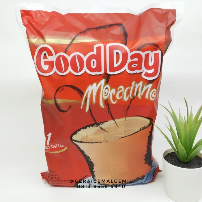 

t01thy Kopi Goodday Mocacinno 1 Bag | 5 Renceng Ds20X11