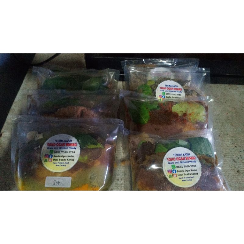 

Bumbu Vegetarian atau Diet 200gr