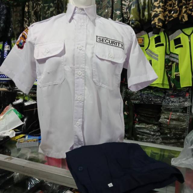 RPM           Baju pDH SATPAM