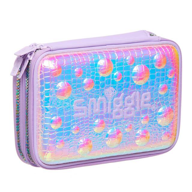 Smiggle pencilcase Hardtop Double Up