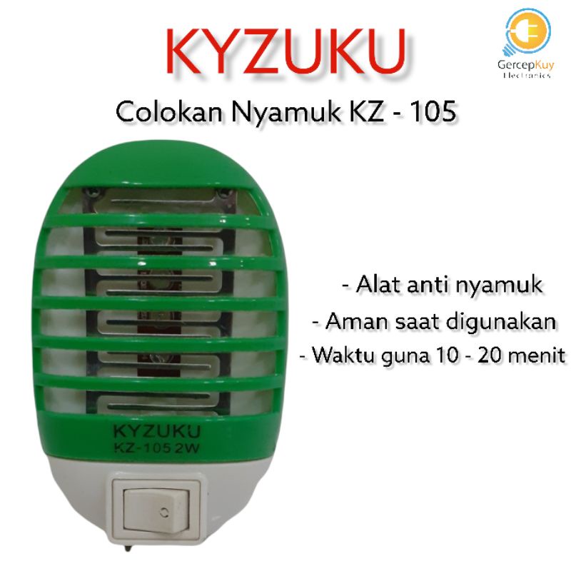 Colokan Nyamuk KYZUKU 105