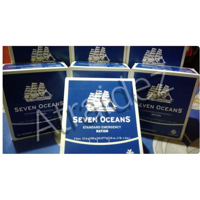 HARGA SPESIAL MRE Makanan Darurat | Food Bar | SEVEN OCEANS | Hardtack | Protein Bar