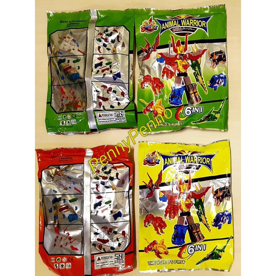 Mainan Lego Animal Warrior Murah Meriah