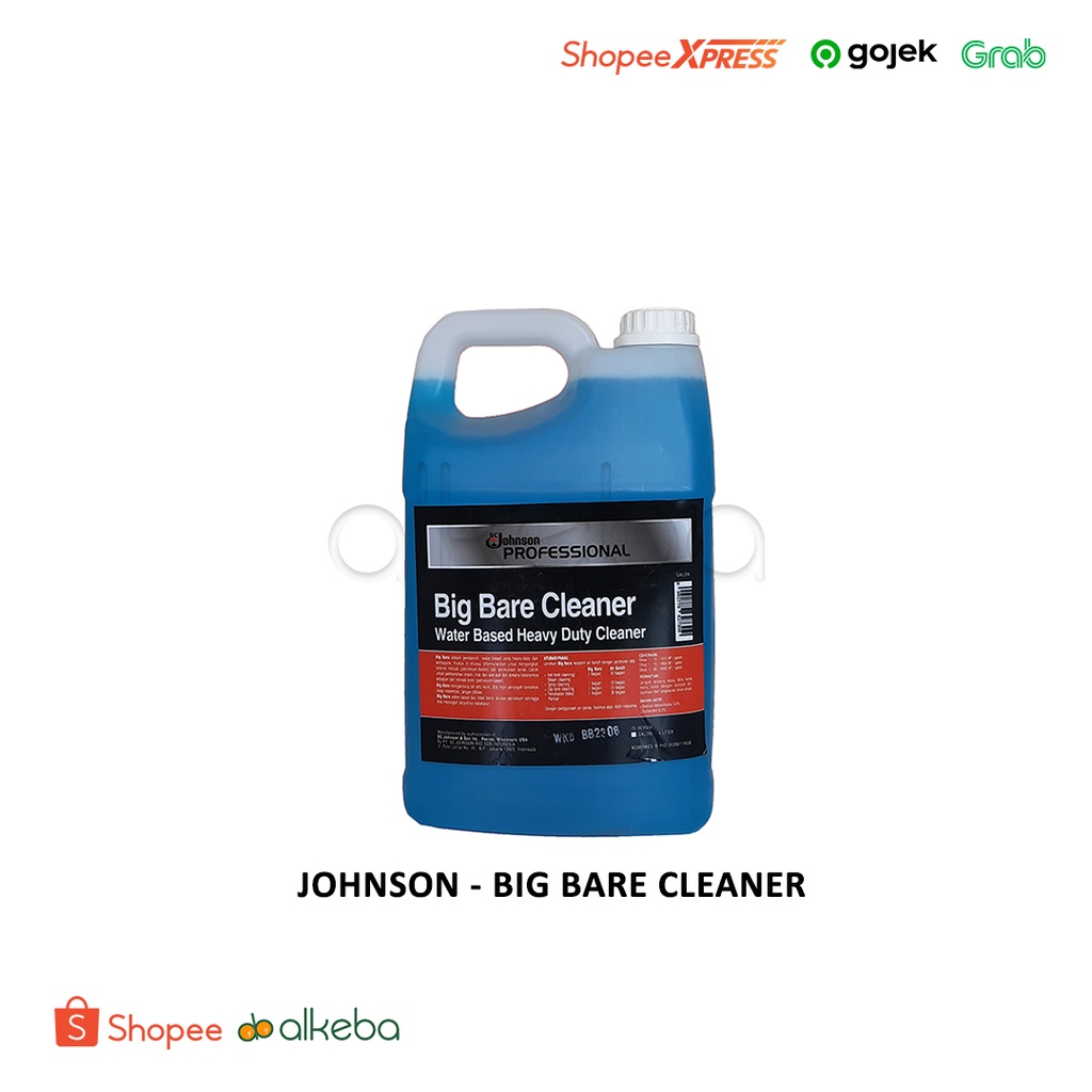 Big bare cleaner pembersih heavy duty serbaguna pengangkat minyak