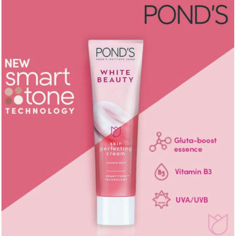 PONDS WHITE BEAUTY SKIN PERFECTING CREAM 12 GR